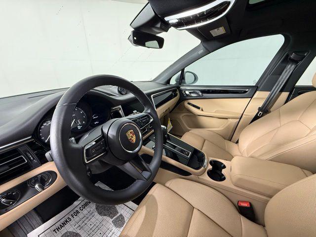 used 2024 Porsche Macan car, priced at $61,500
