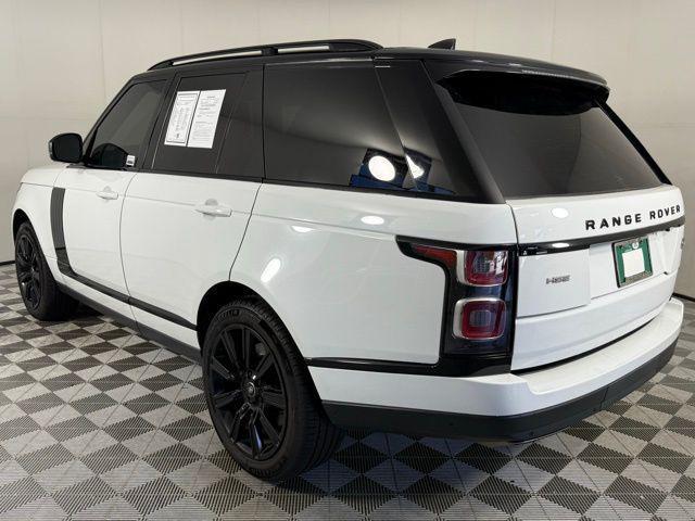 used 2019 Land Rover Range Rover car, priced at $26,990