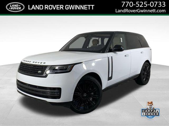 used 2023 Land Rover Range Rover car, priced at $113,500