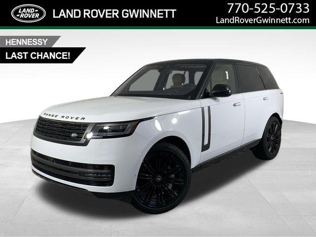 used 2023 Land Rover Range Rover car, priced at $107,900