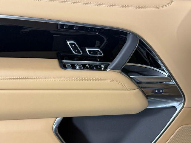 new 2025 Land Rover Range Rover car, priced at $147,150