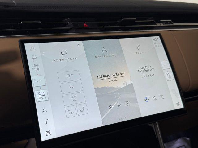 new 2025 Land Rover Range Rover car, priced at $147,150