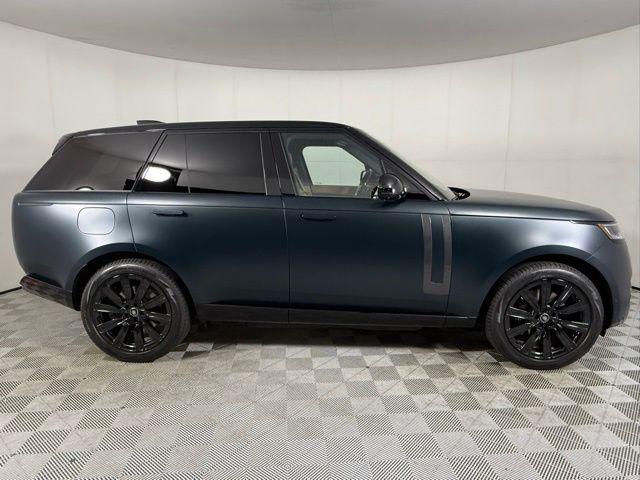new 2025 Land Rover Range Rover car, priced at $147,150