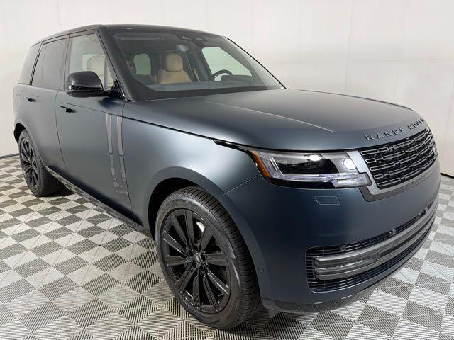 new 2025 Land Rover Range Rover car, priced at $147,150