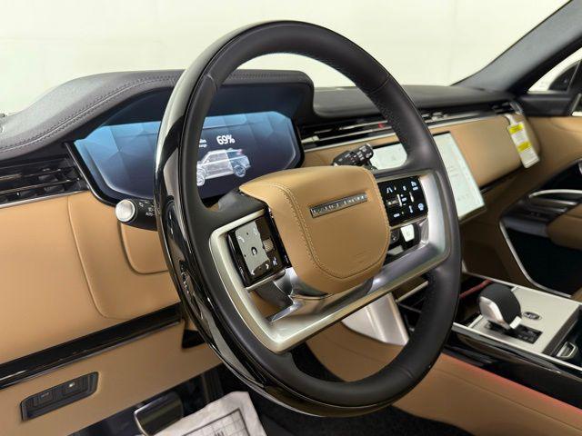 new 2025 Land Rover Range Rover car, priced at $147,150