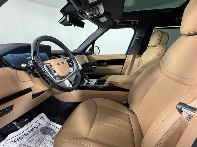 new 2025 Land Rover Range Rover car, priced at $147,150