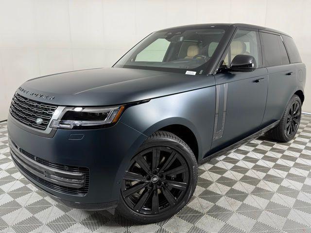 new 2025 Land Rover Range Rover car, priced at $147,150