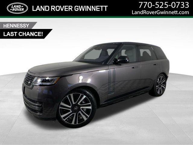 used 2023 Land Rover Range Rover car, priced at $111,900