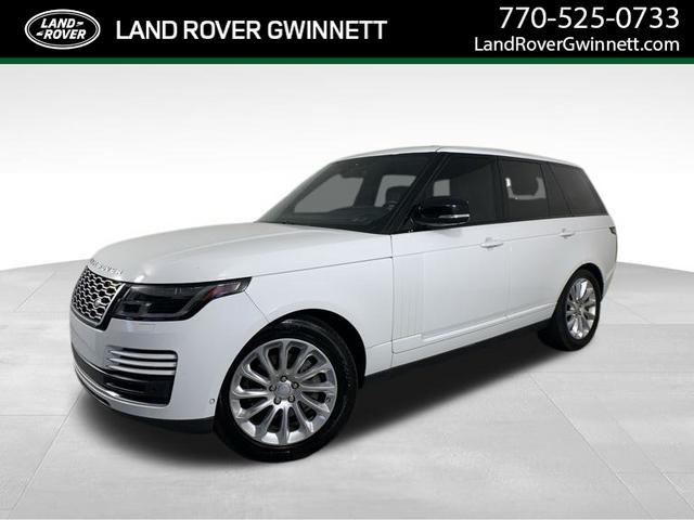 used 2018 Land Rover Range Rover car, priced at $32,900