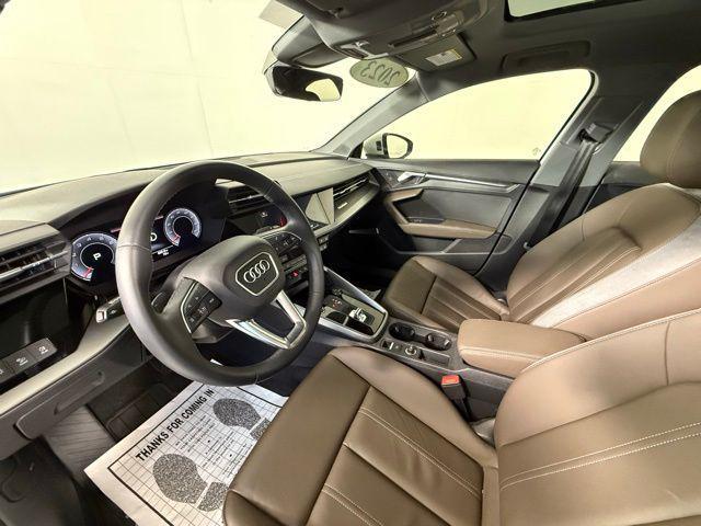 used 2023 Audi A3 car, priced at $30,900