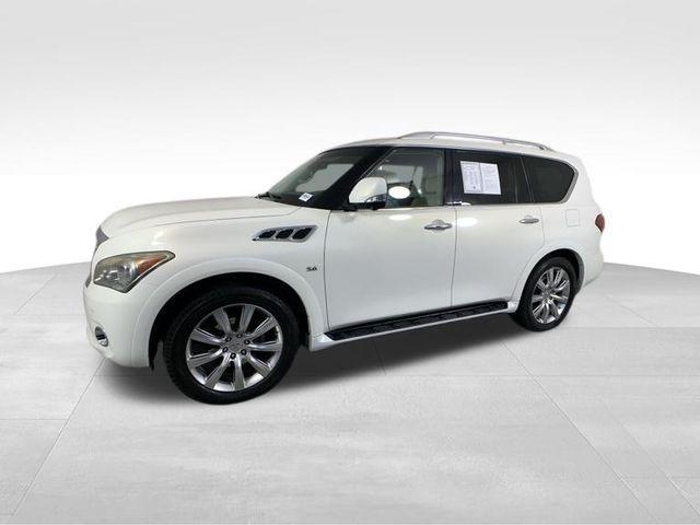 used 2014 INFINITI QX80 car, priced at $13,900