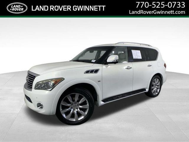 used 2014 INFINITI QX80 car, priced at $13,900