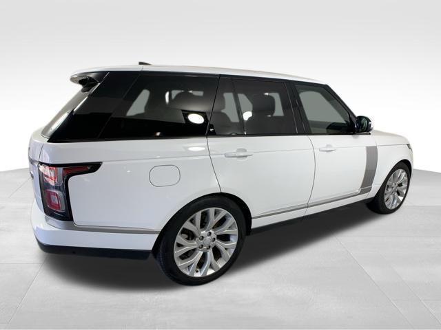 used 2021 Land Rover Range Rover car, priced at $52,900