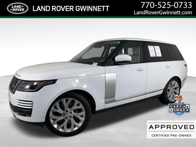 used 2021 Land Rover Range Rover car, priced at $52,900