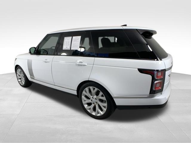 used 2021 Land Rover Range Rover car, priced at $52,900