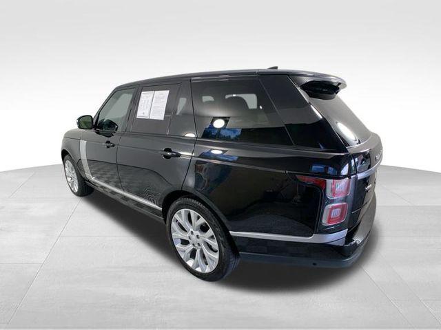 used 2021 Land Rover Range Rover car, priced at $52,900