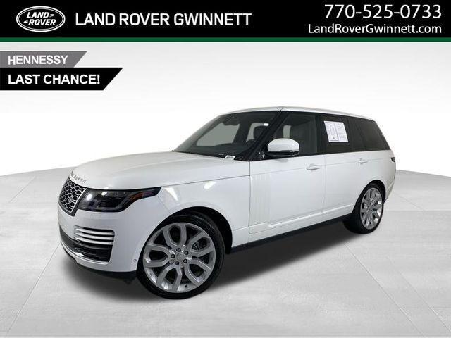 used 2020 Land Rover Range Rover car, priced at $40,900