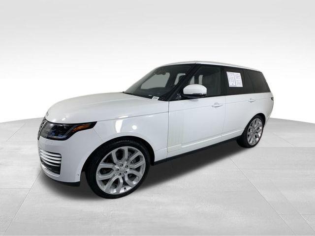 used 2020 Land Rover Range Rover car, priced at $43,900