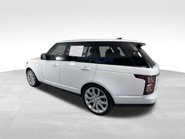 used 2020 Land Rover Range Rover car, priced at $43,900