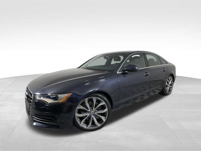 used 2015 Audi A6 car, priced at $13,500