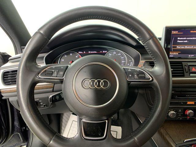 used 2015 Audi A6 car, priced at $13,500