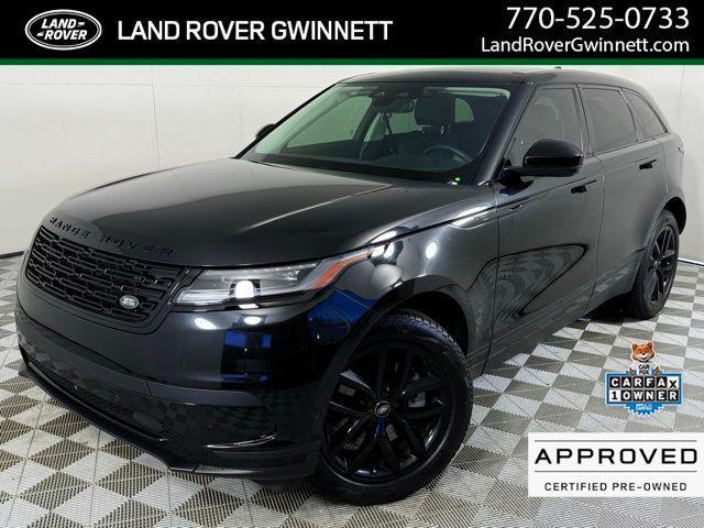 used 2024 Land Rover Range Rover Velar car, priced at $54,999