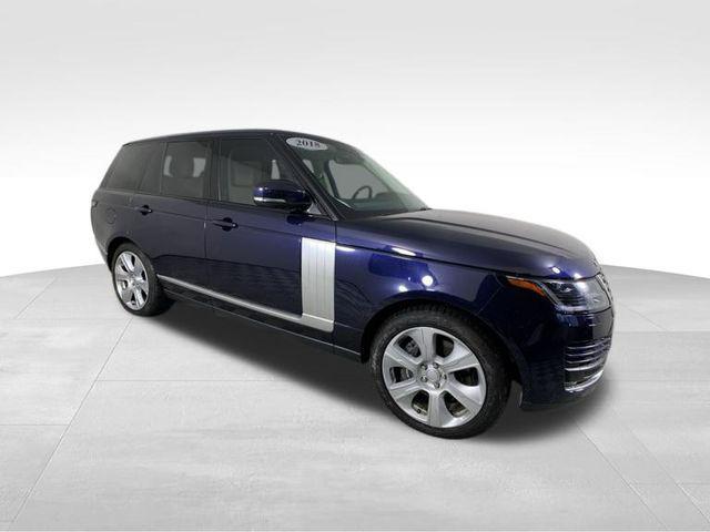 used 2018 Land Rover Range Rover car, priced at $39,900