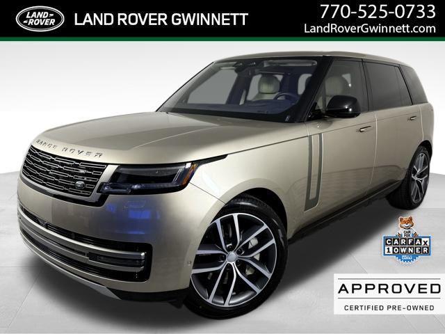 used 2023 Land Rover Range Rover car, priced at $118,900