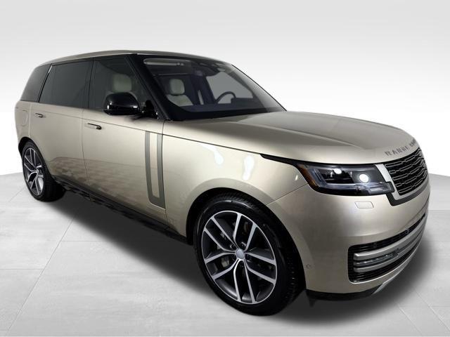 used 2023 Land Rover Range Rover car, priced at $118,900