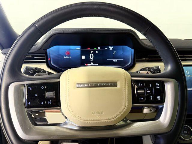 used 2023 Land Rover Range Rover car, priced at $118,900