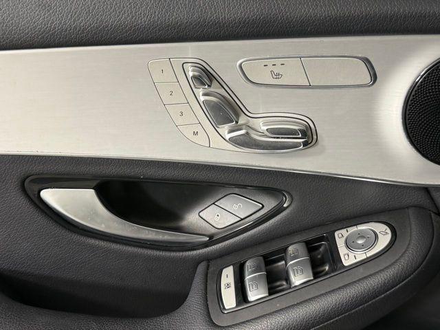 used 2021 Mercedes-Benz GLC 300 car, priced at $22,200