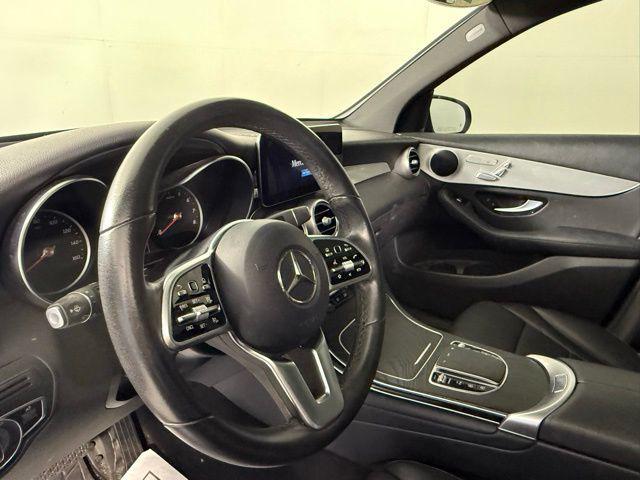 used 2021 Mercedes-Benz GLC 300 car, priced at $22,200
