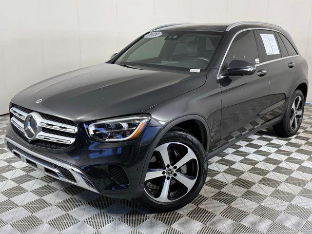 used 2021 Mercedes-Benz GLC 300 car, priced at $22,200
