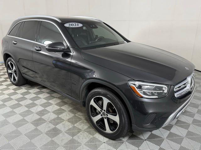 used 2021 Mercedes-Benz GLC 300 car, priced at $22,200