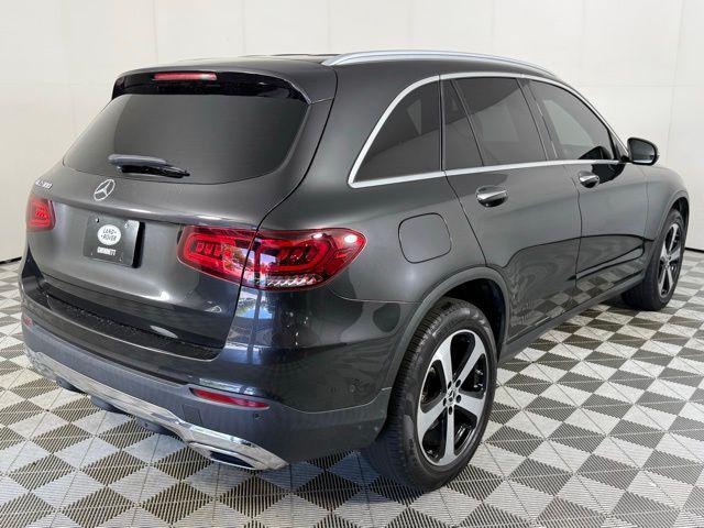 used 2021 Mercedes-Benz GLC 300 car, priced at $22,200