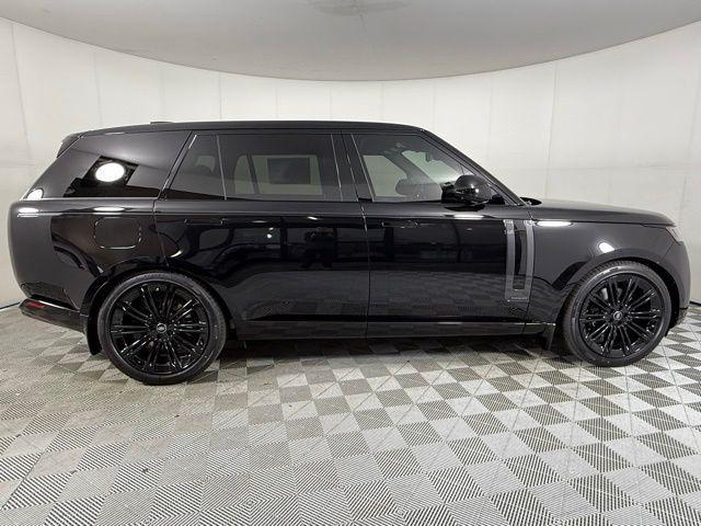 new 2025 Land Rover Range Rover car, priced at $183,270