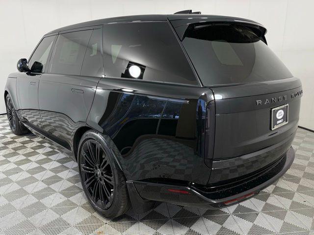 new 2025 Land Rover Range Rover car, priced at $183,270