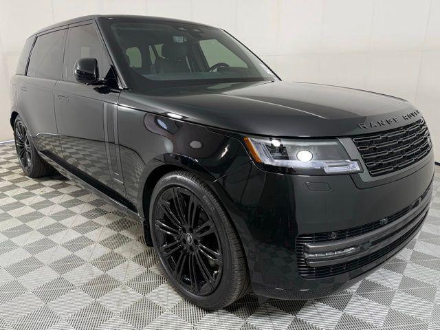new 2025 Land Rover Range Rover car, priced at $183,270