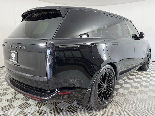 new 2025 Land Rover Range Rover car, priced at $183,270