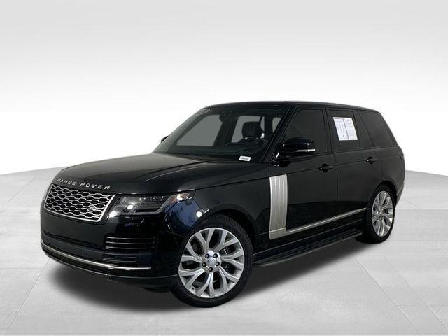 used 2021 Land Rover Range Rover car, priced at $44,900