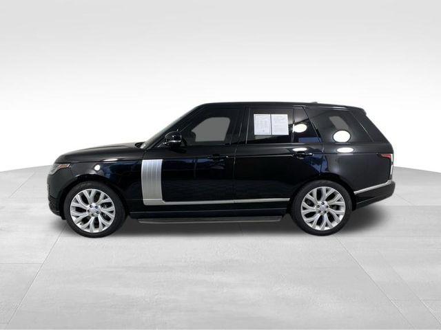 used 2021 Land Rover Range Rover car, priced at $44,900