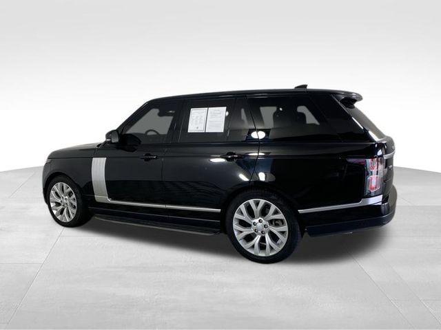 used 2021 Land Rover Range Rover car, priced at $44,900