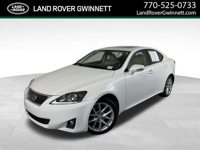 used 2012 Lexus IS 250 car, priced at $13,900