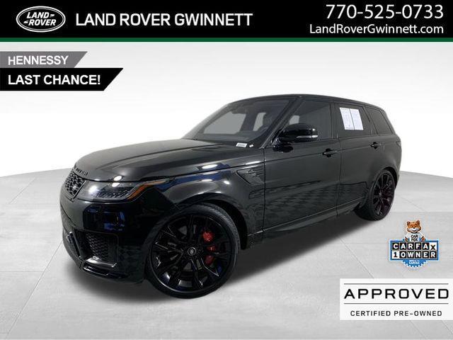 used 2021 Land Rover Range Rover Sport car, priced at $49,900