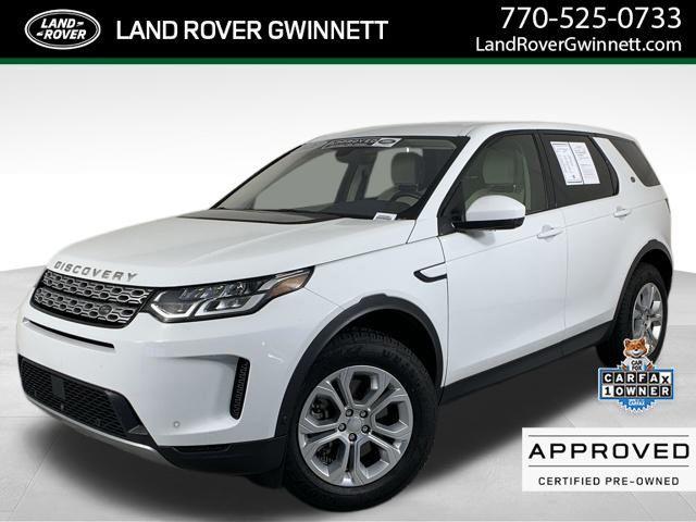 used 2021 Land Rover Discovery Sport car, priced at $24,500