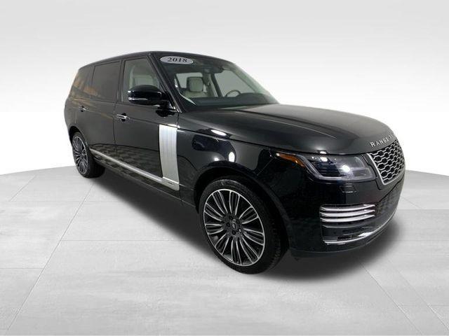 used 2018 Land Rover Range Rover car, priced at $42,900