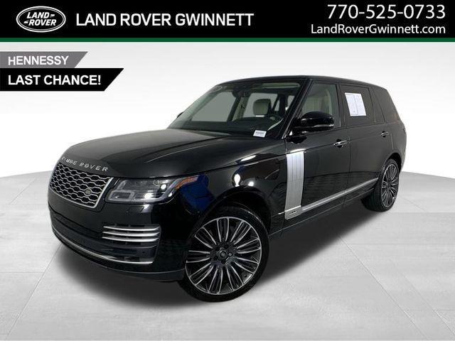 used 2018 Land Rover Range Rover car, priced at $42,500