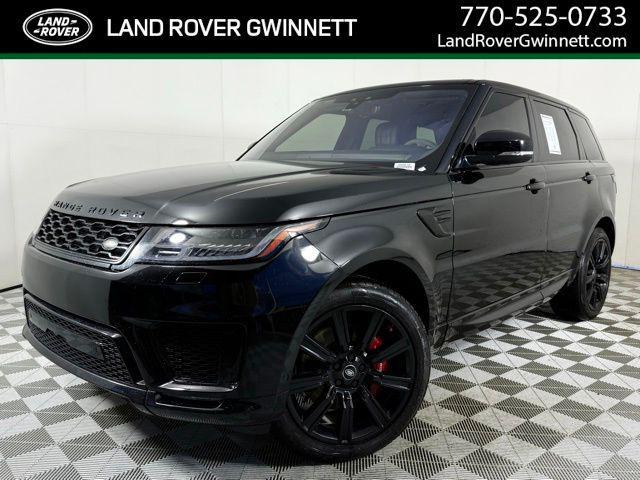 used 2020 Land Rover Range Rover Sport car, priced at $36,300