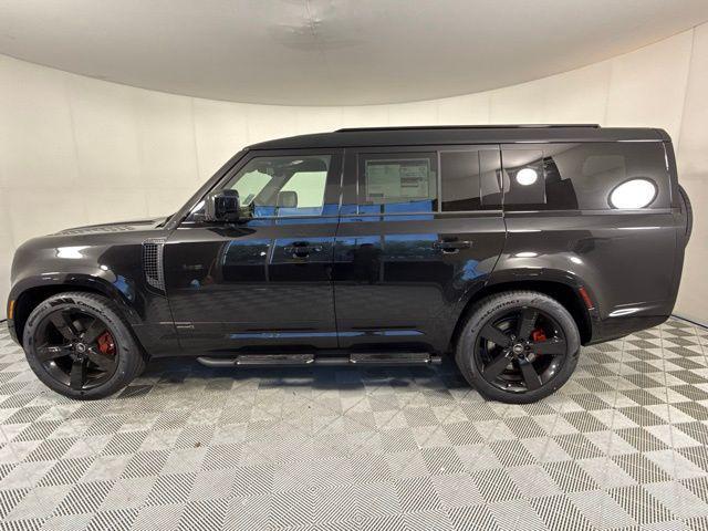 new 2025 Land Rover Defender car, priced at $109,198
