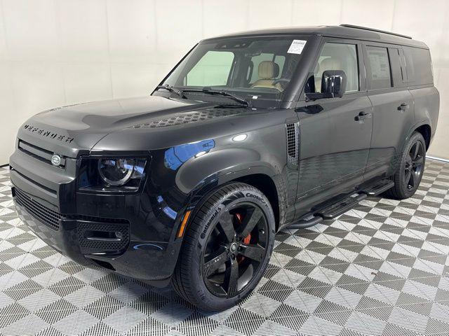 new 2025 Land Rover Defender car, priced at $109,198